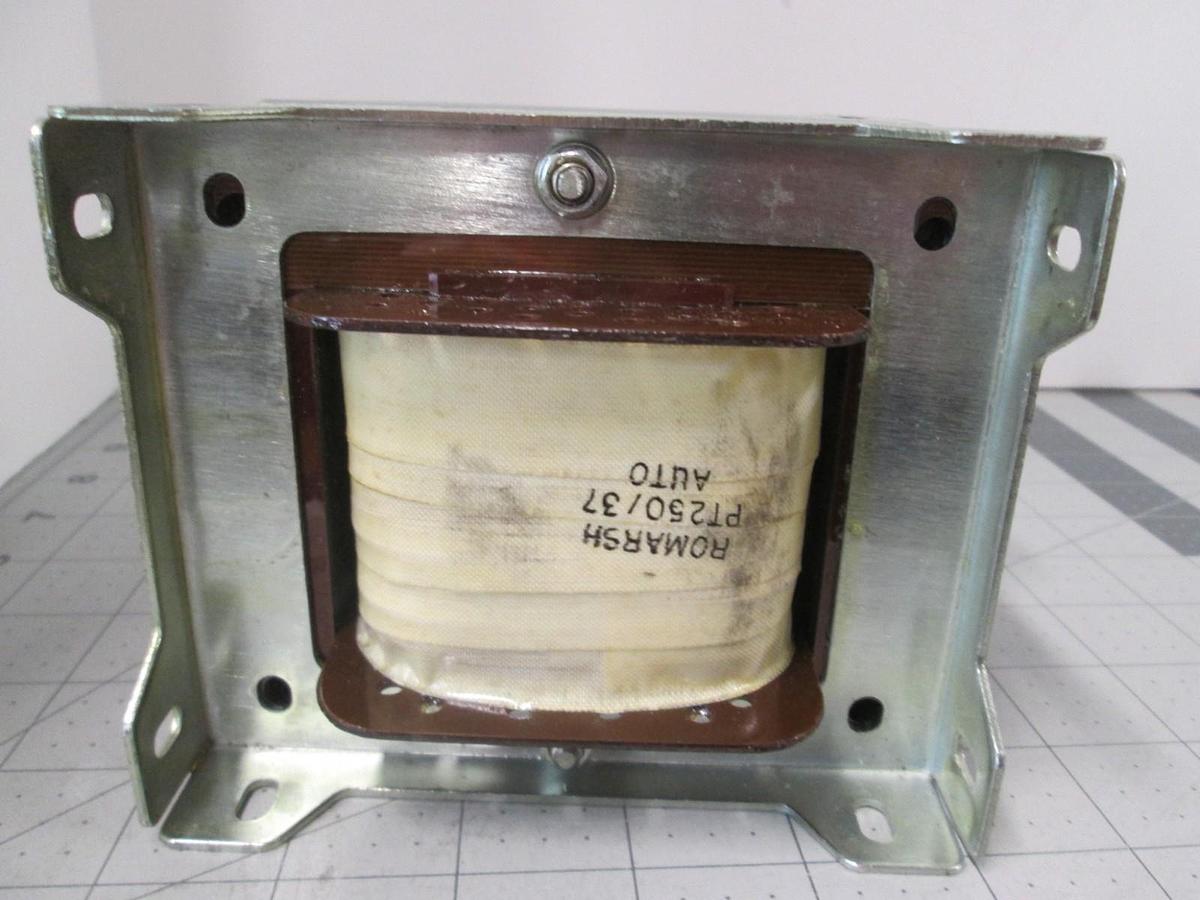 Used Romarsh, PT250/37, Transformer Mains 250/37, New