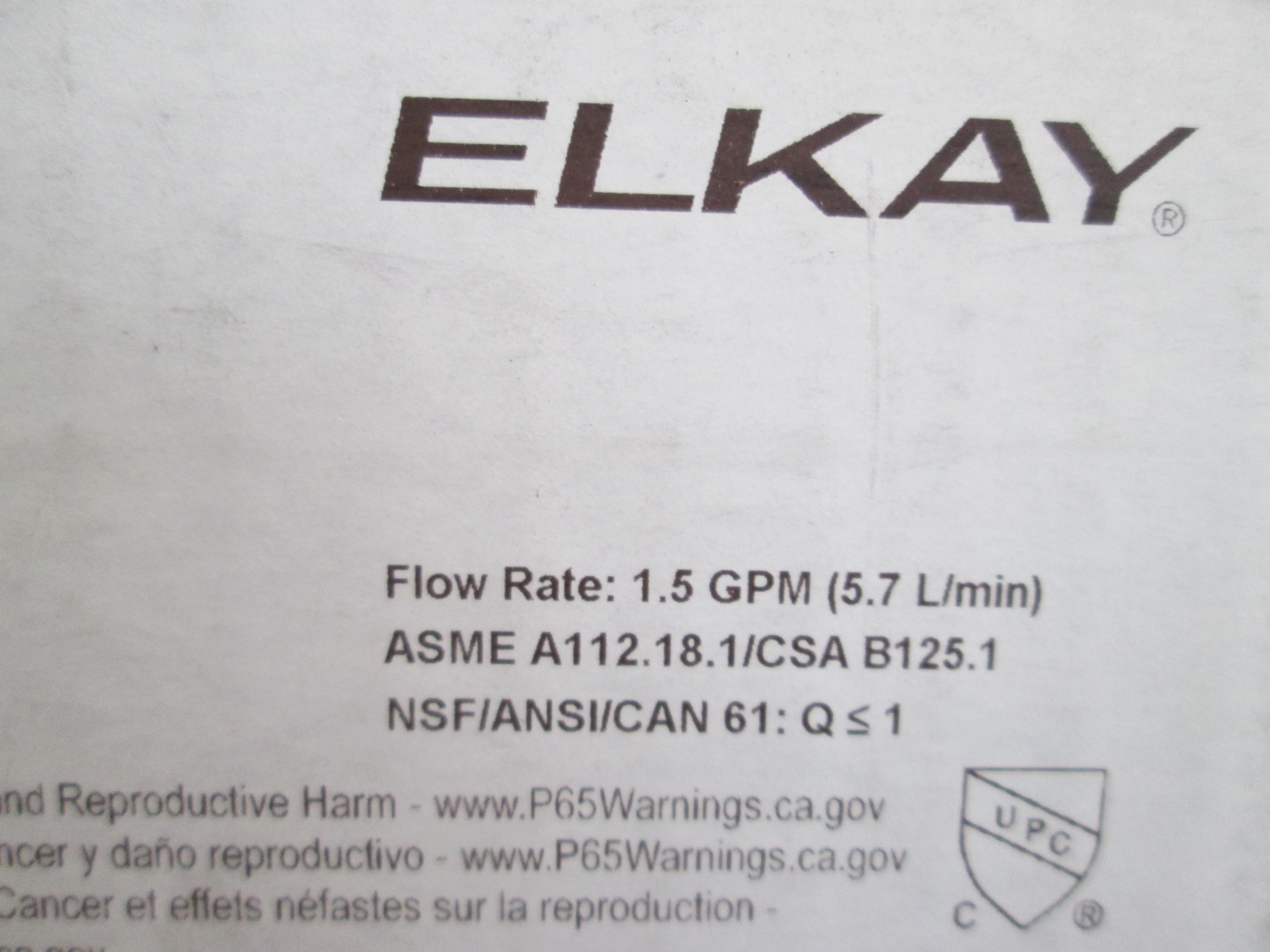 Elkay, LK500GN05T4, Commercial Faucet 5" Gooseneck 4" Wristblade Chrome