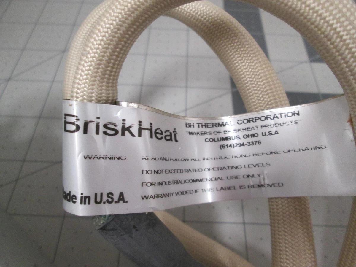 Brisk Heat, CENTRB-001, Thermal Input Power Supply, New