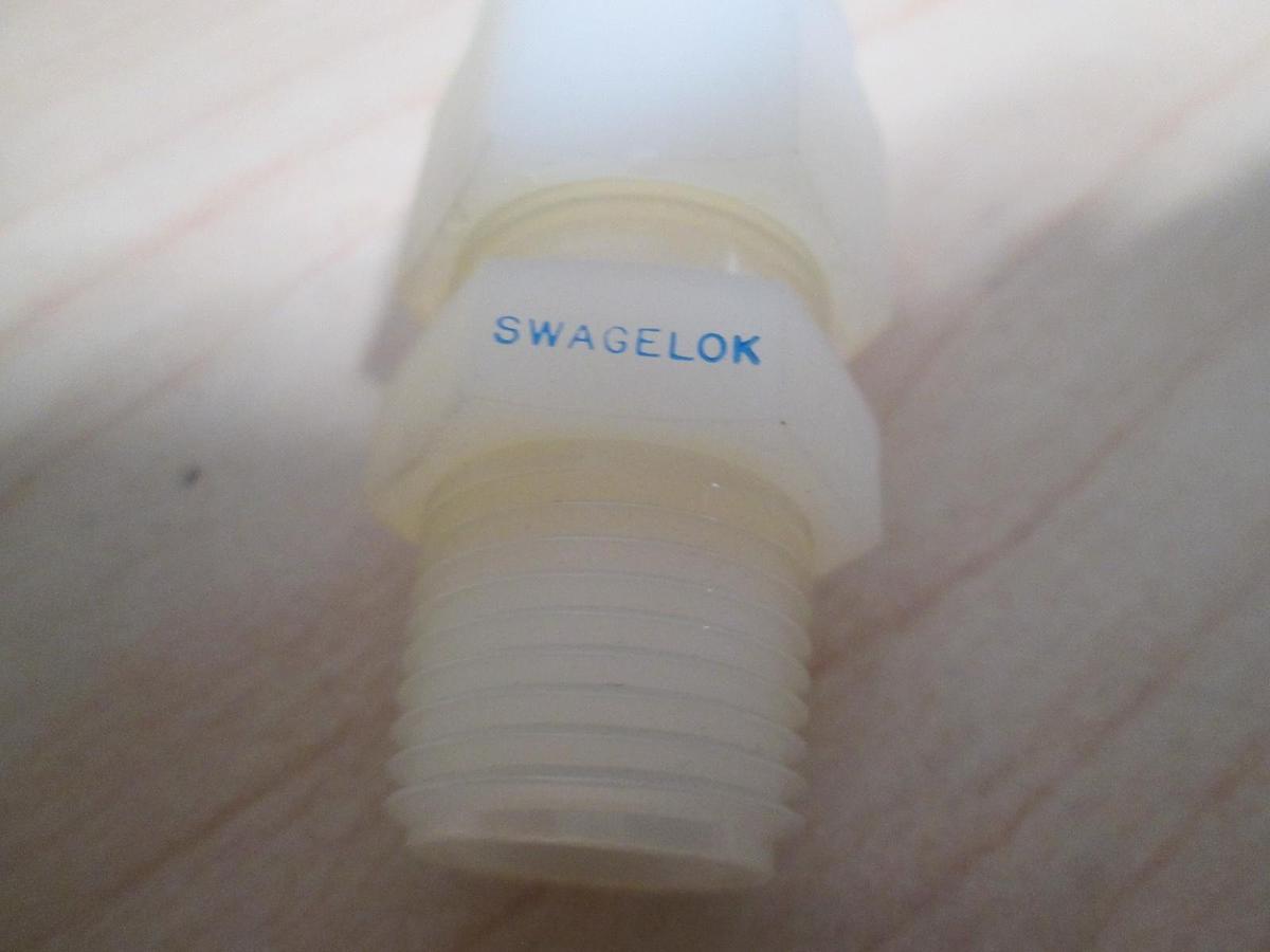 Swagelok, Connector, 1/2" ODT to 3/8 NPTM, 206-160, New, Lot of 7