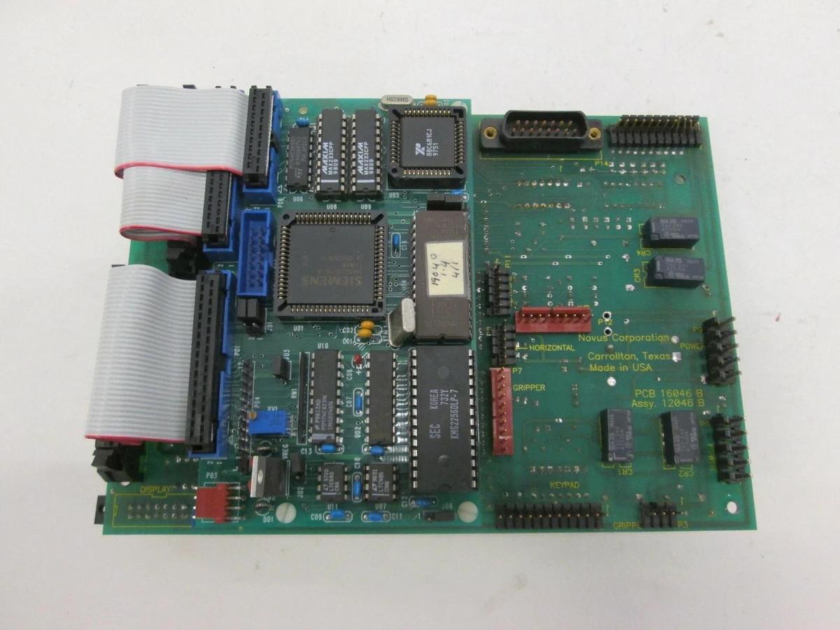 Used Novus Corporation, 12046, PCB Assy, Used