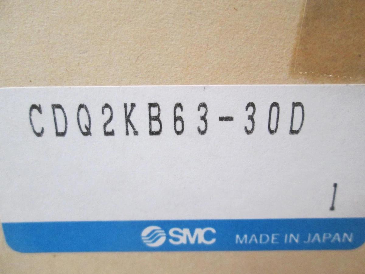 SMC, CDQ2KB63-30D, Pneumatic Cylinder, New