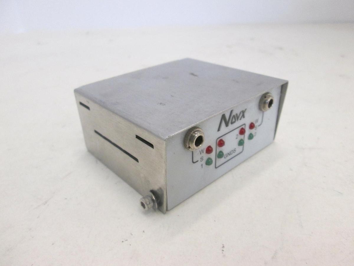 Used NOVX, M200, Voltage and Ground Performance Monitor, Used