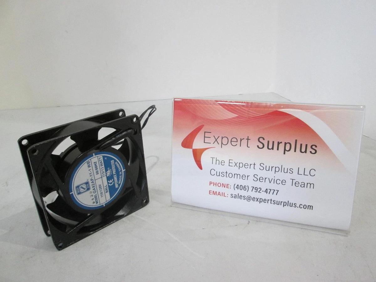 Used Orion, Model OA92AP-11-1 WB, Fan, 110/120V, 50/60Hz, Used