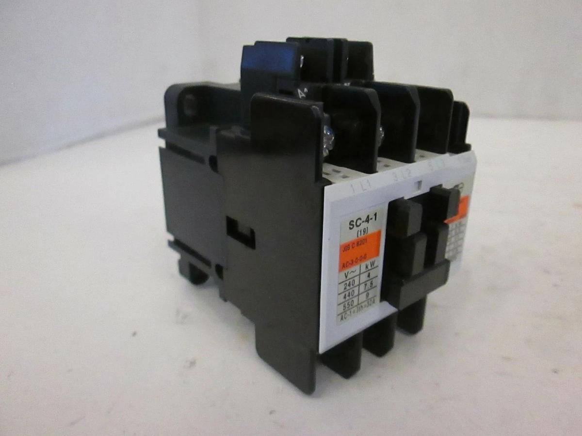 Used Fuji Electric Contactor, SC-4-1, Used