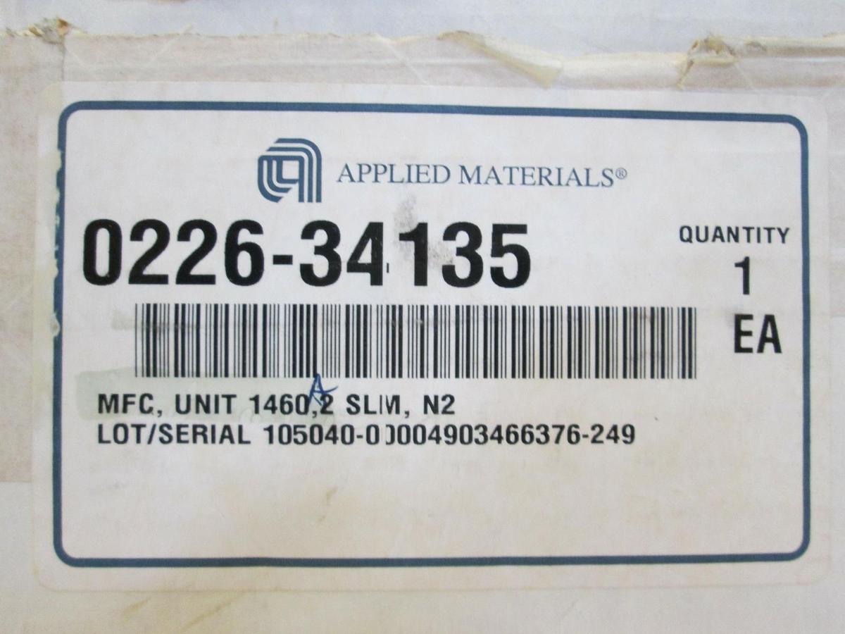 Used Unit UFC-1460A Mass Flow Controller, N2, 2 SLM, Refurbished