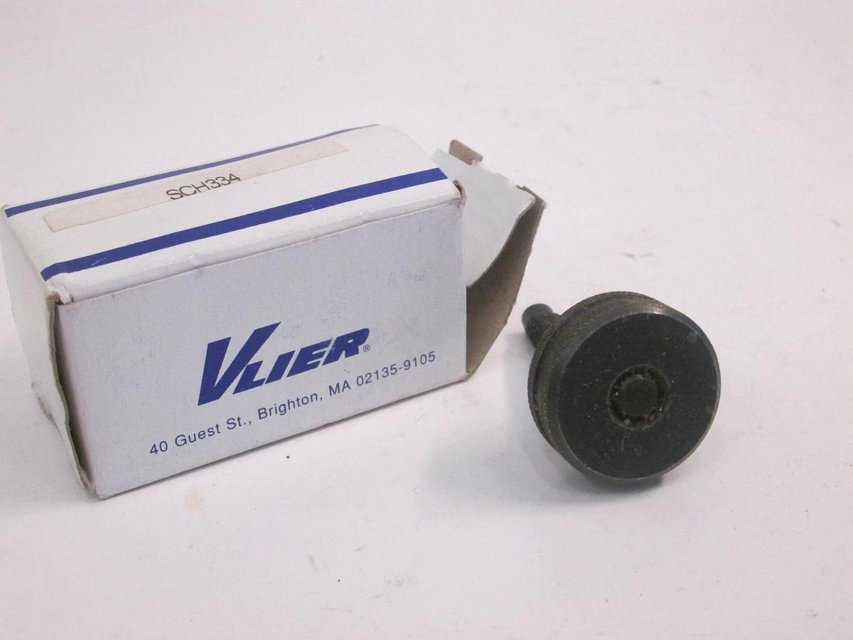 Vlier Swivel-Pad Clamp SCH-344 w/ Knurled Head, Lot of 3