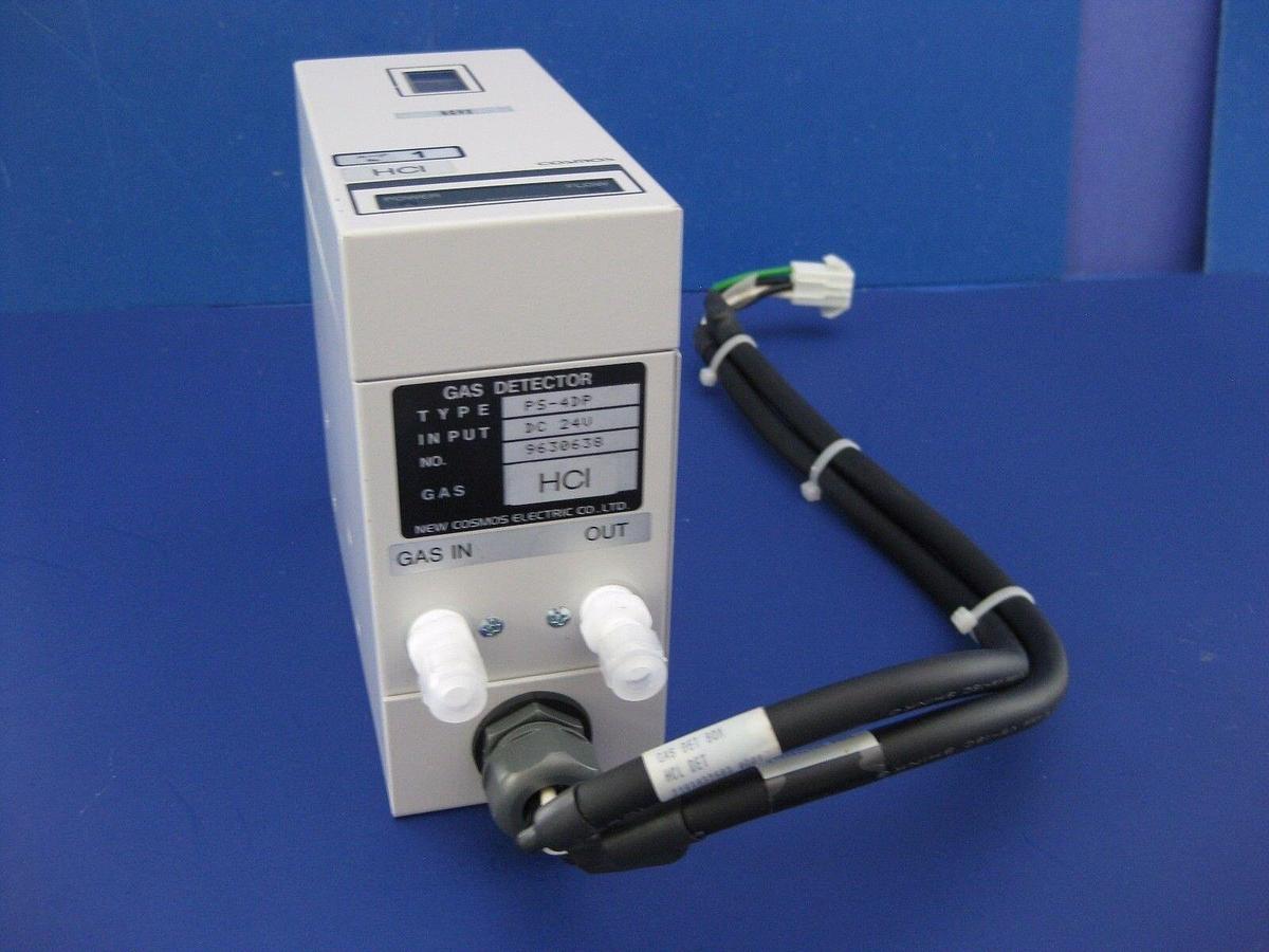 Used Cosmos Gas Detector PS-4DP for Gas HCI