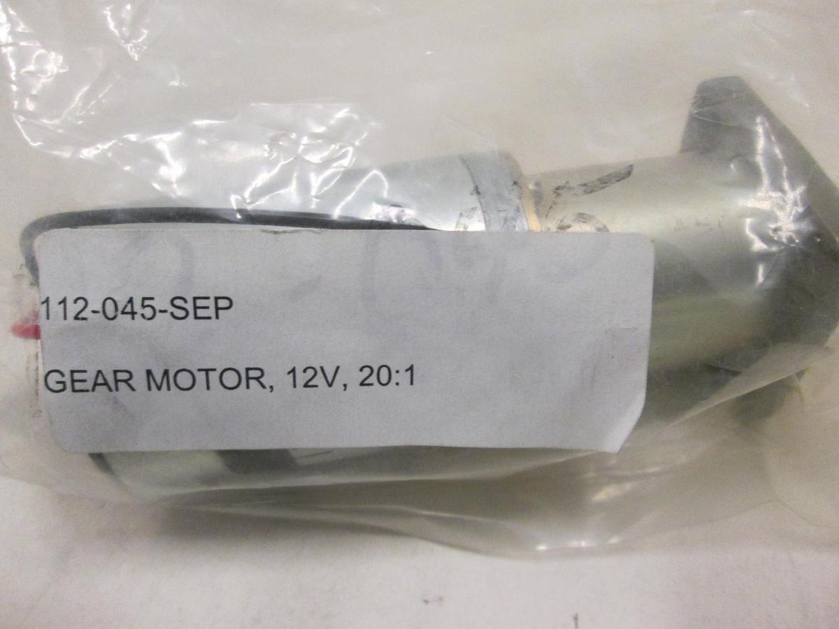 TRW Electronics, M409M1002, 12V GEAR MOTOR, New