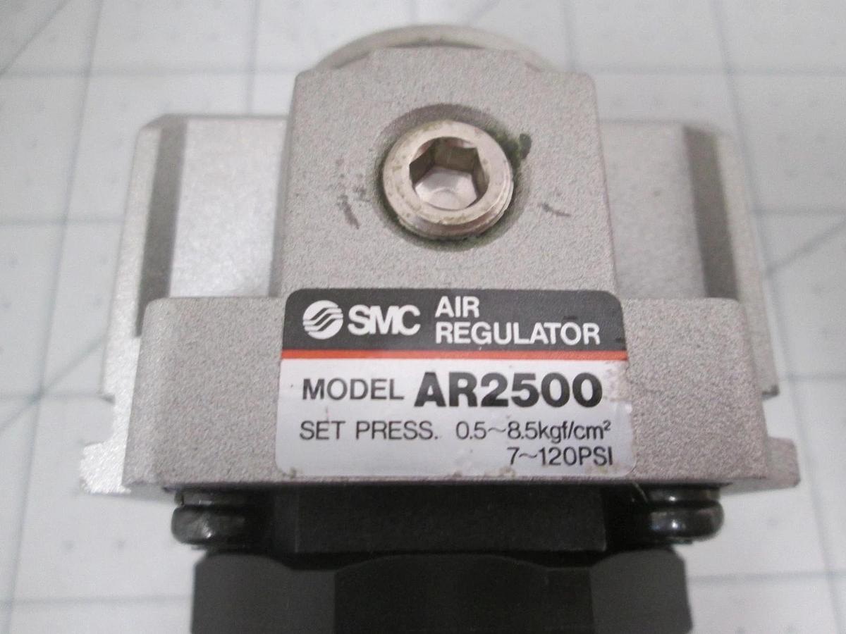 Used SMC, AR2500, Air Regulator, Used