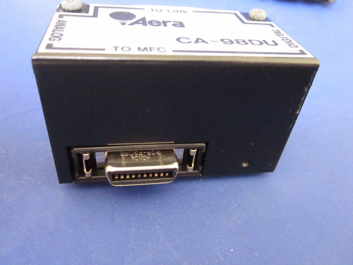 Used Aera FC-D981C Mass Flow Controller, w/ CA-98DU Module, Multi Gas, -7.5SLM