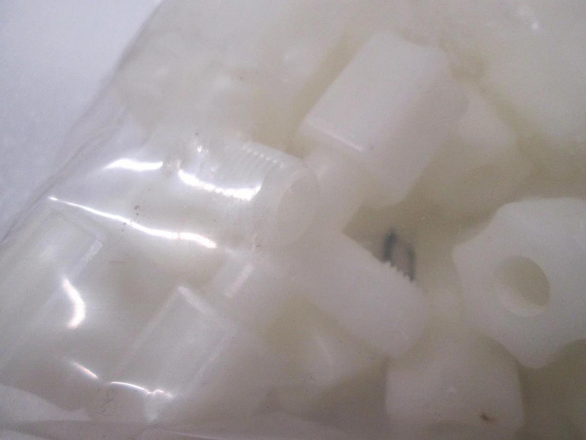 Teflon, Tee Union, 206-066, New, Lot of 25