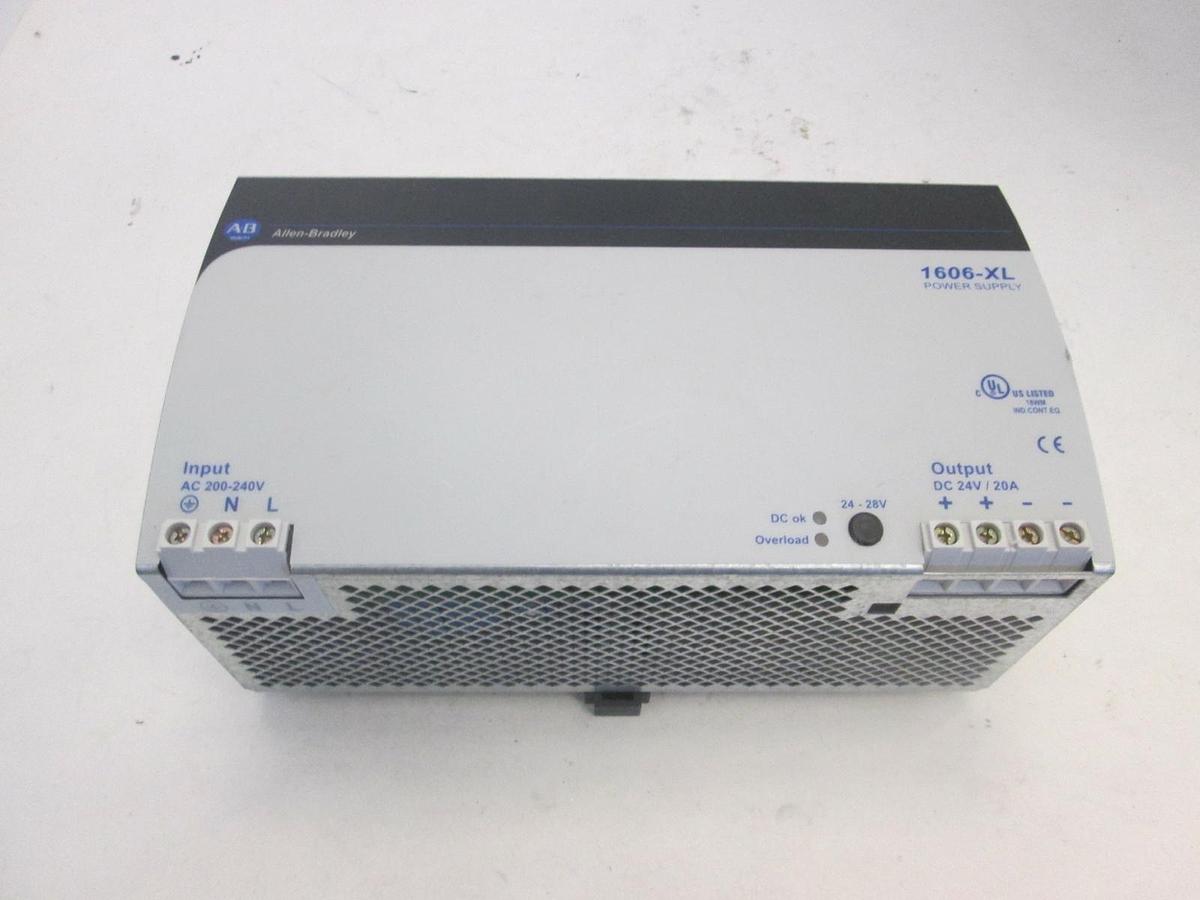 Used Allen-Bradley, 1606-XL480E, Power Supply, Used