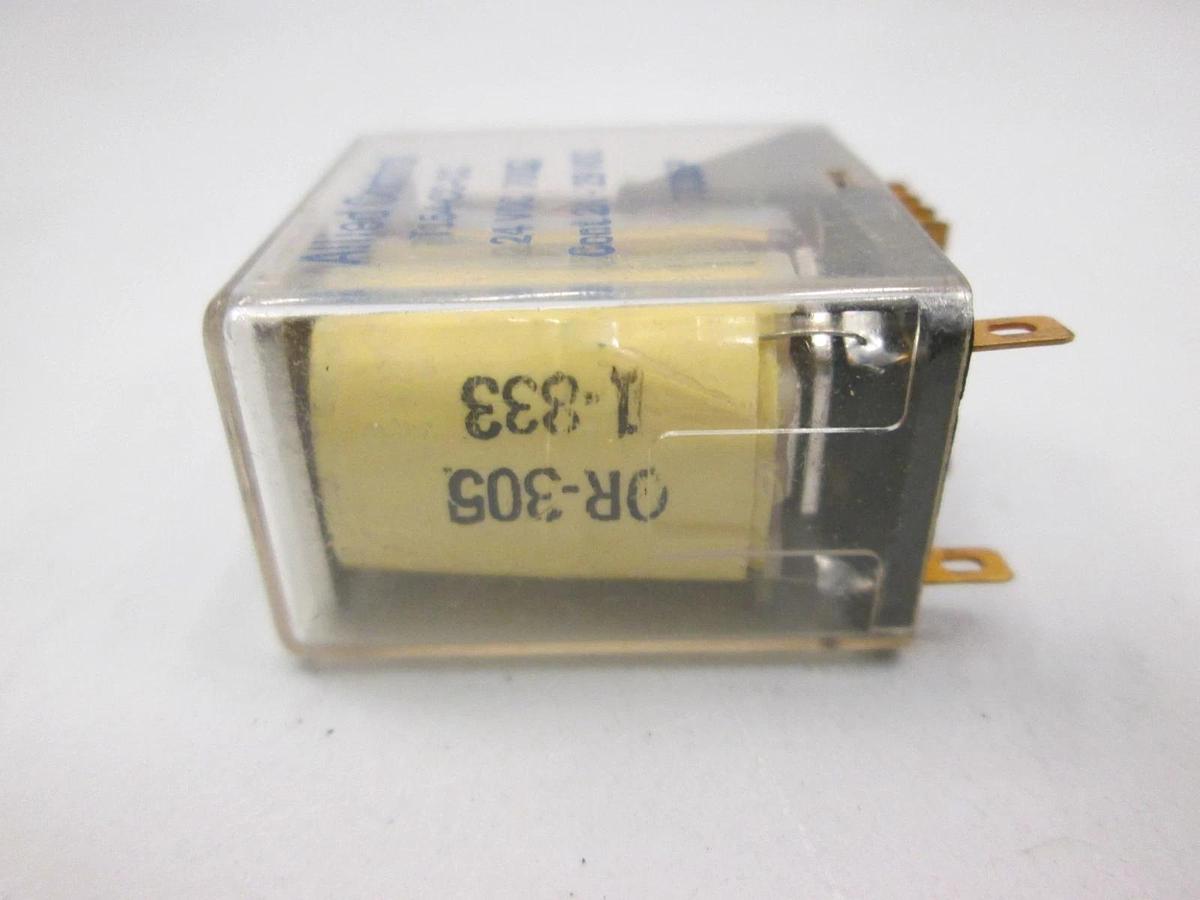 Used Gould, Allied Control, T154-CC-CC, Relay, 24 VDC, Used