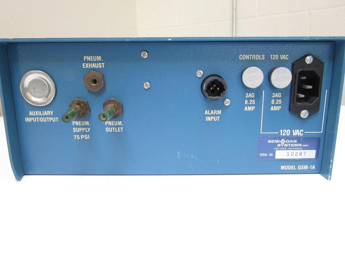 Used SEMI GAS SYSTEMS GSM-1A Gas Safety Monitor
