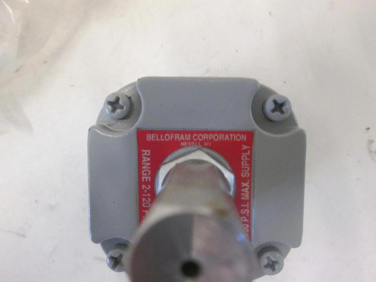 BELLOFRAM, 960-028-009, PRECSION PRESSURE REGULATER TYPE 10, 2-120PSI, New
