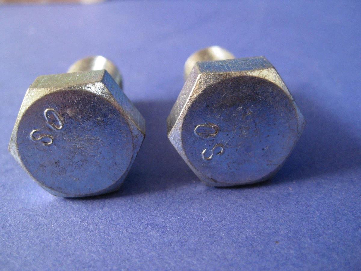 Hex Head Cap Screw 1/2-13 x 1", Lot of 77 NEW