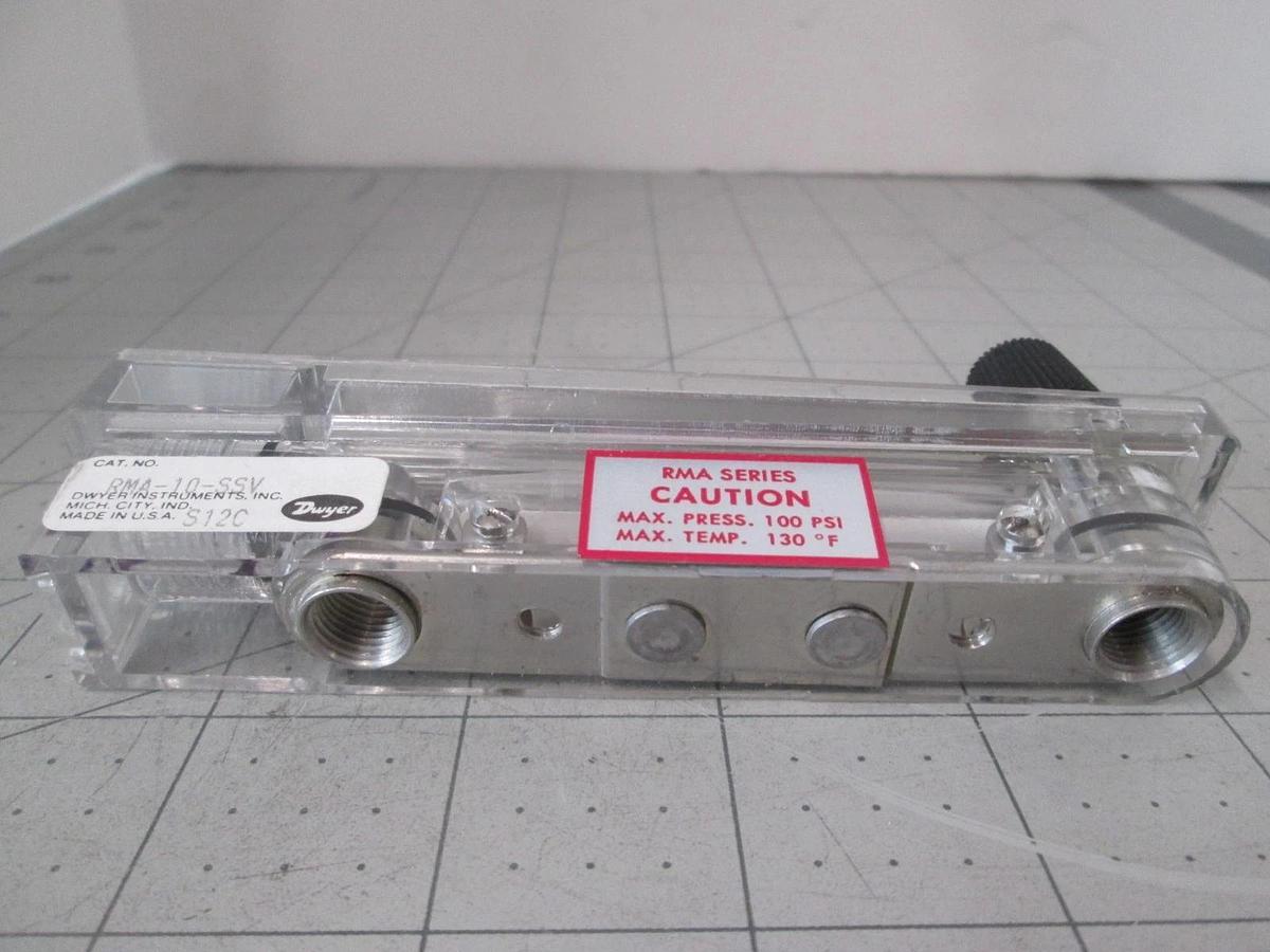 Dwyer RMA-10-SSV, 0-200 SCFH Air, New