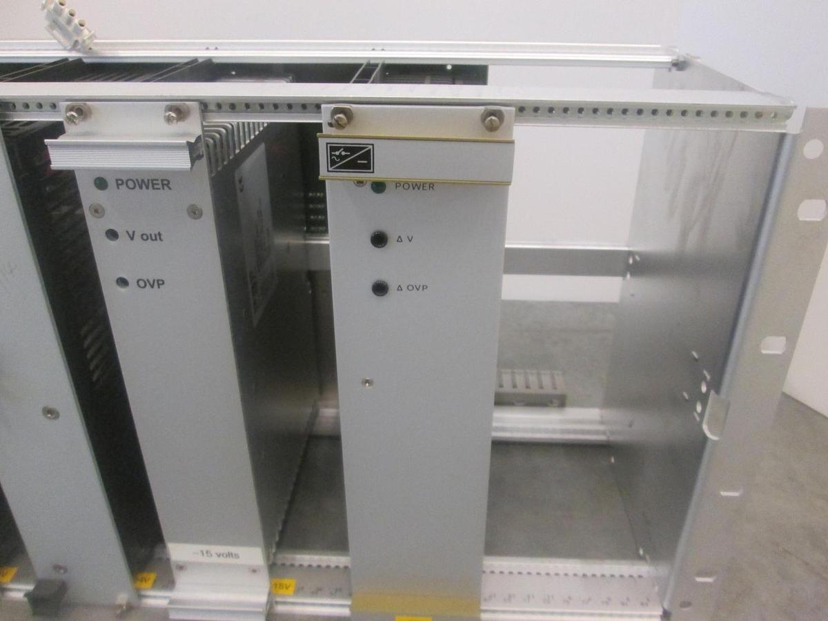 Used SCHROFF EUROPAC, Circuit Board Card Cage, Used