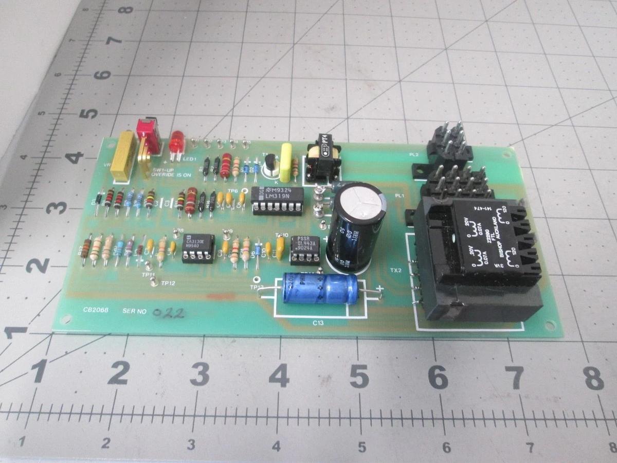 PWB CB2068, PCB Assy, New