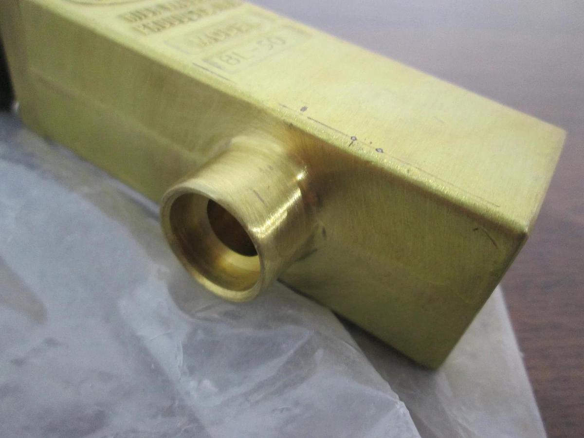 Key, BL-50, High Vacuum Nitrogen Purge Valve, New
