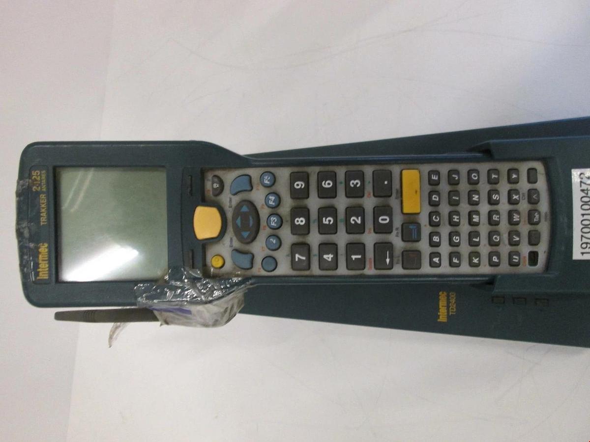 Used Intermec, TD2400 w/ Trakker Antares 2425, Communication Dock and Scanner, PARTS