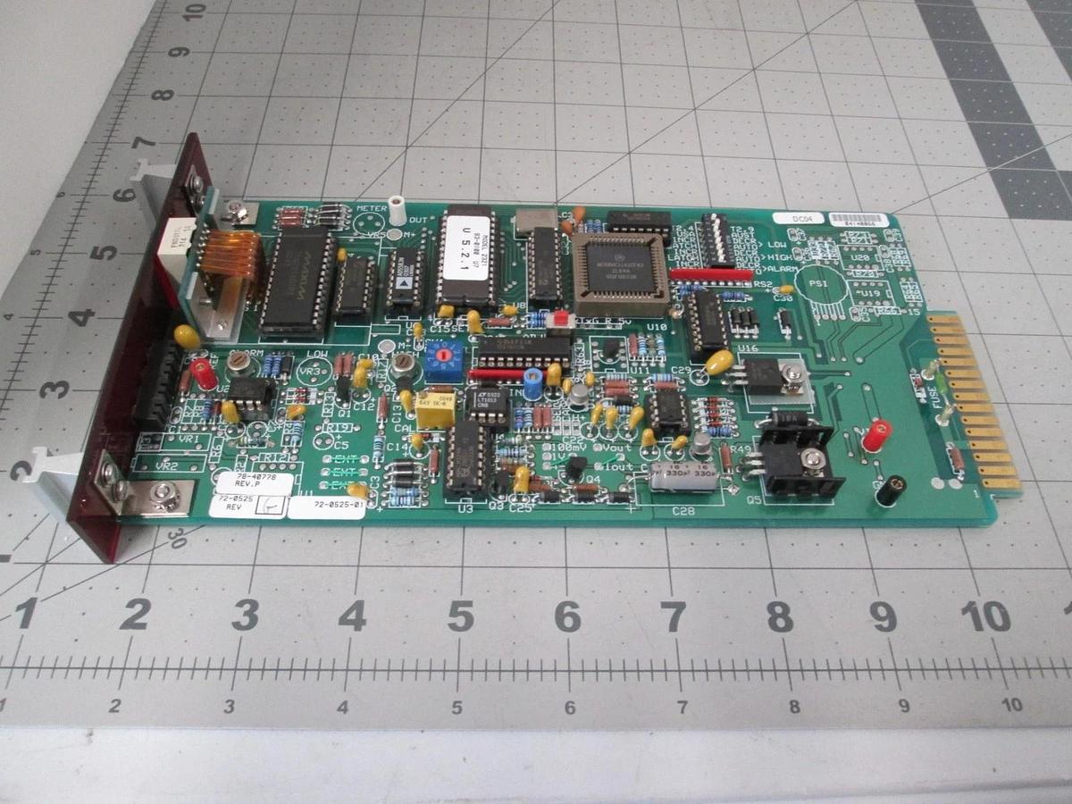 Gastech, 72-0525, AsHa Sensor PCB Assy, New