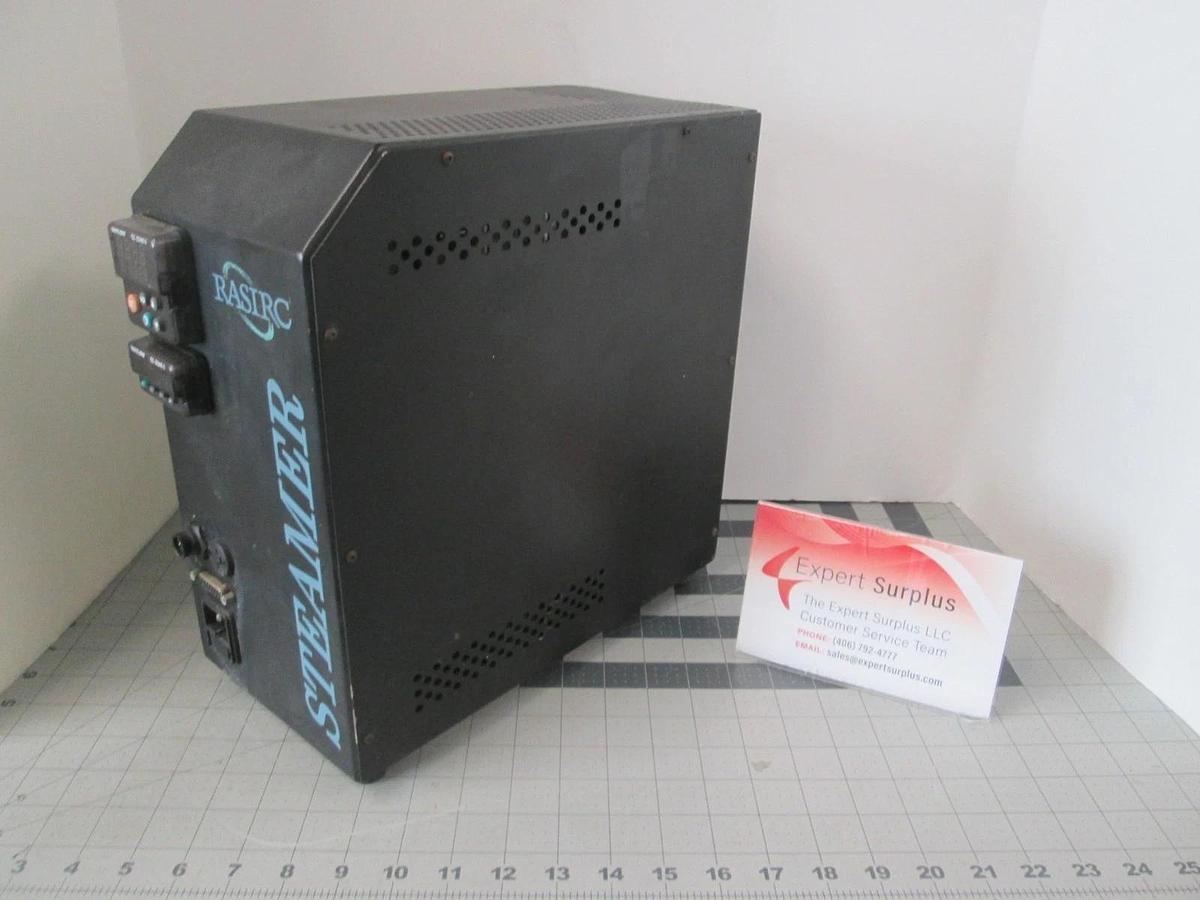 Used Rasirc Steamer, 125A, 100-120V, 50/60Hz, Used