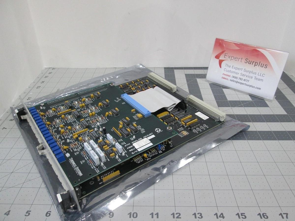 SVG Thermco, 604677-01, ATM Analog Adjust Oxide PCB Assy, New