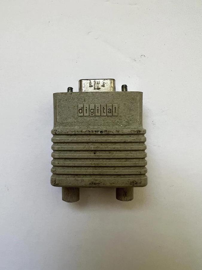 Used Digital, 9-Pin Connector Head, H8571-B REV D, Used