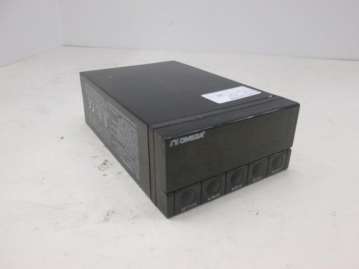 Used Omega, DP41-E-AR, Digital Panel Meter, Used