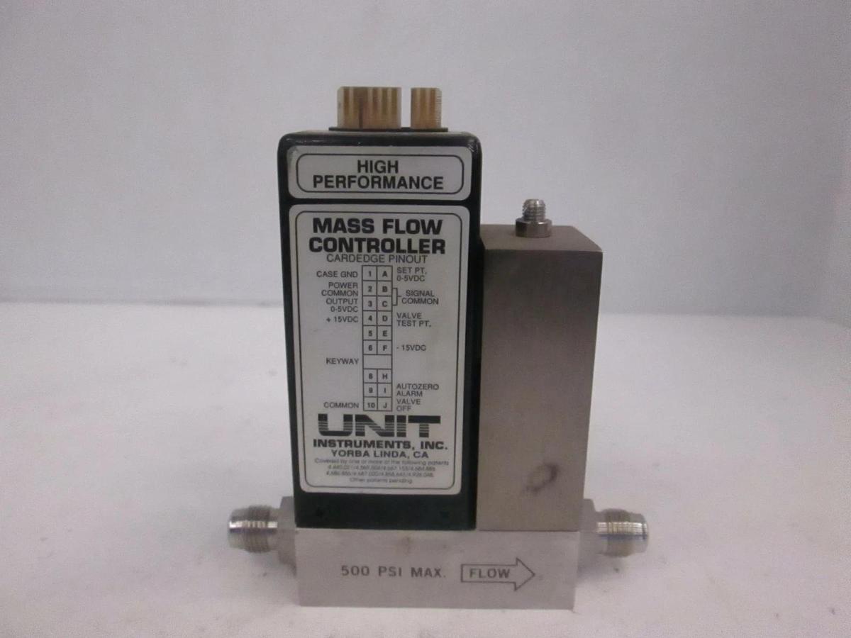 Used UFC-1100A, Mass Flow Controller MFC, SF6, 50 SCCM, Used