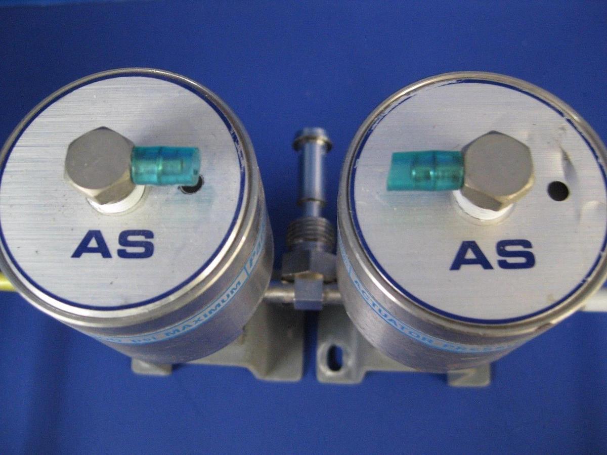 Used Ewal Parker Titan II Auto Switchover Actuated Valve Assy (CO2) for Semi-Gas