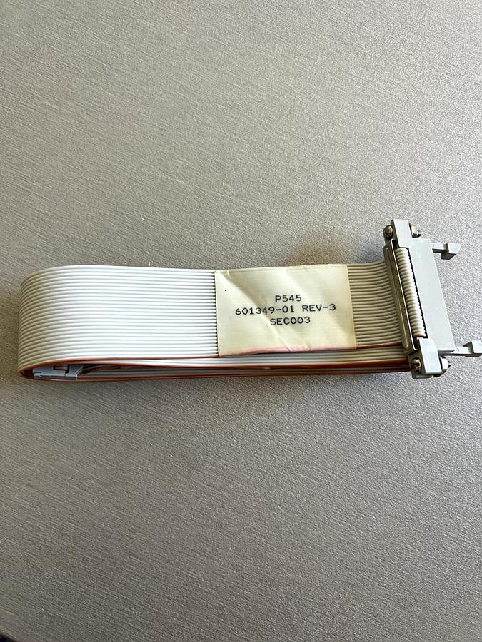 Used SVG VTR Ribbon Cable P/N 601349-01 ASSY HRNS DWR STATUS 26 PIN, Used