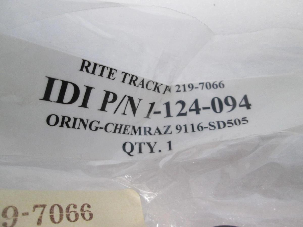 Chemraz, O-Ring, Black, 9116-SD505, 219-7066, New