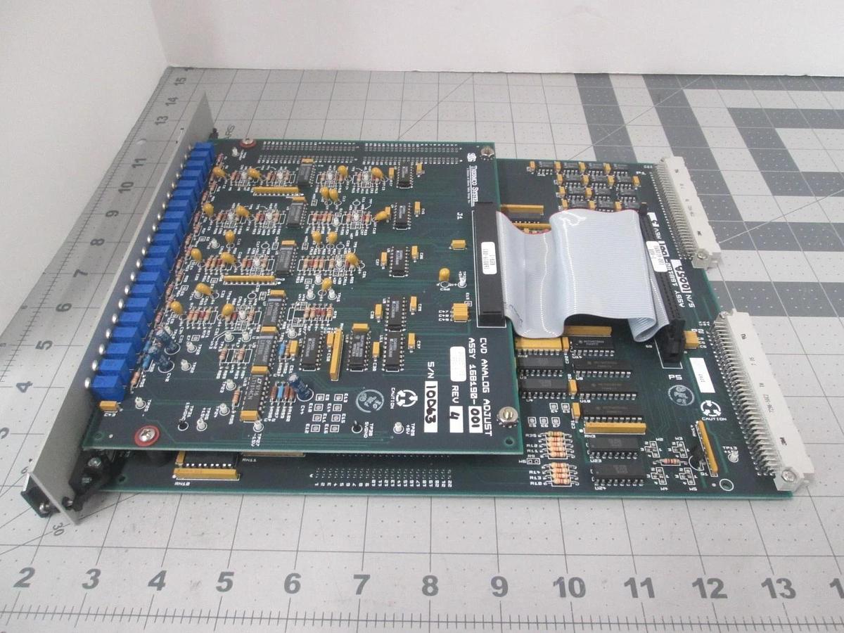SVG, SPT Micro, 603857-03, Analog CVD Nitride Process, PCB Assy, New