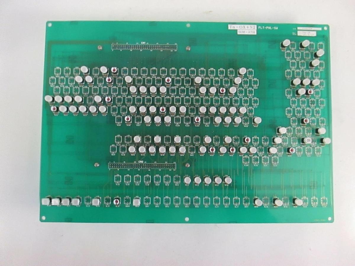 Used TEL Tokyo FLT-PNL-SW, ZY3413-3780A, w/ MC-31094 Assy, Used
