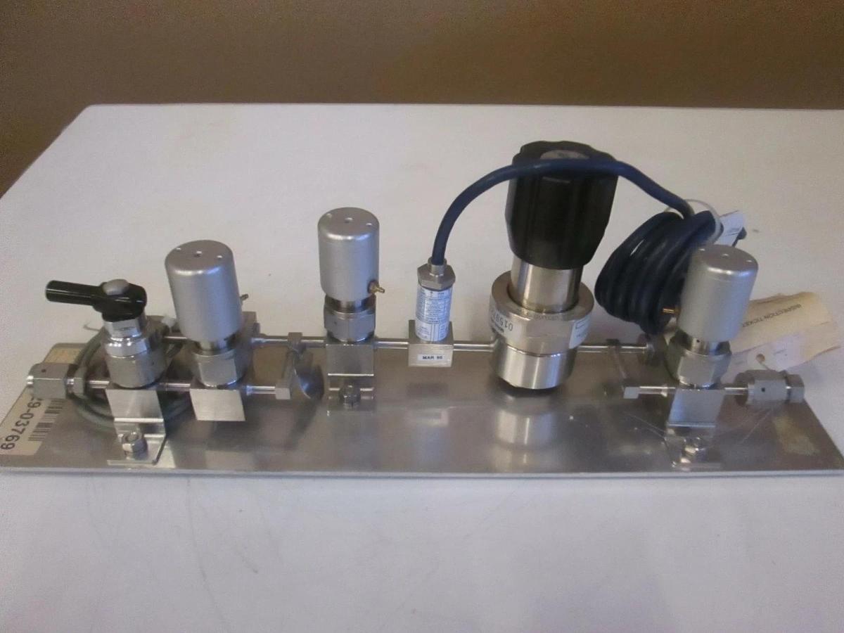 Used Gas Line Assy, AP1502SV, 6LV-BNBW4-P7-C, 6L-FV4C-T4AS-DU, Transducer, Used