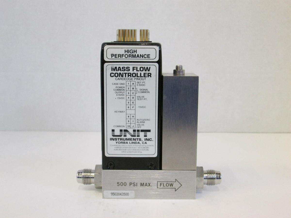 Used Unit UFC-1100 Mass Flow Controller, N2, 20000
