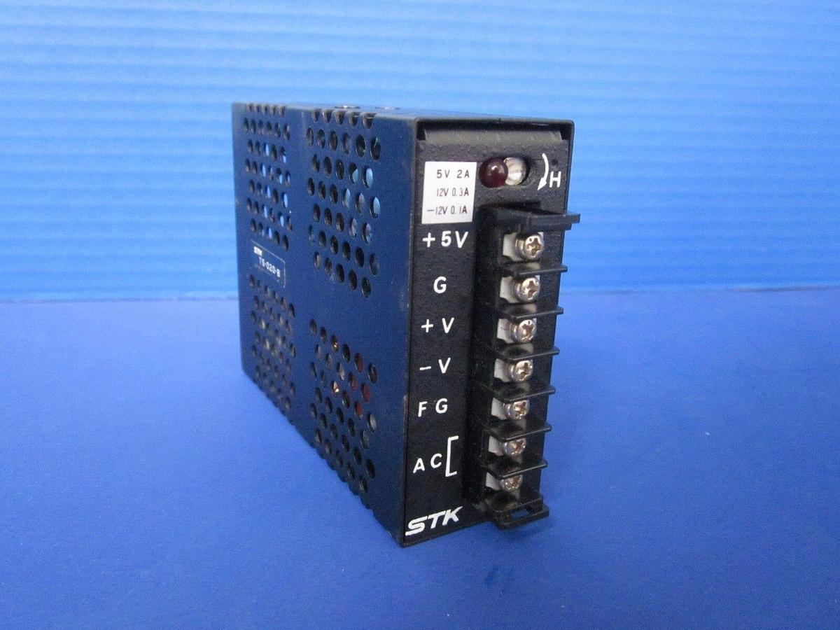 Used STK 233-3560-06 / TS-020-B Adjustable Power Supply, 5V, 2A, New
