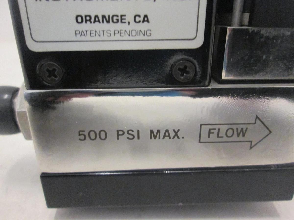 Used Unit UFC-1000, Mass Flow Controller MFC, WF6, 500 SCCM, Used