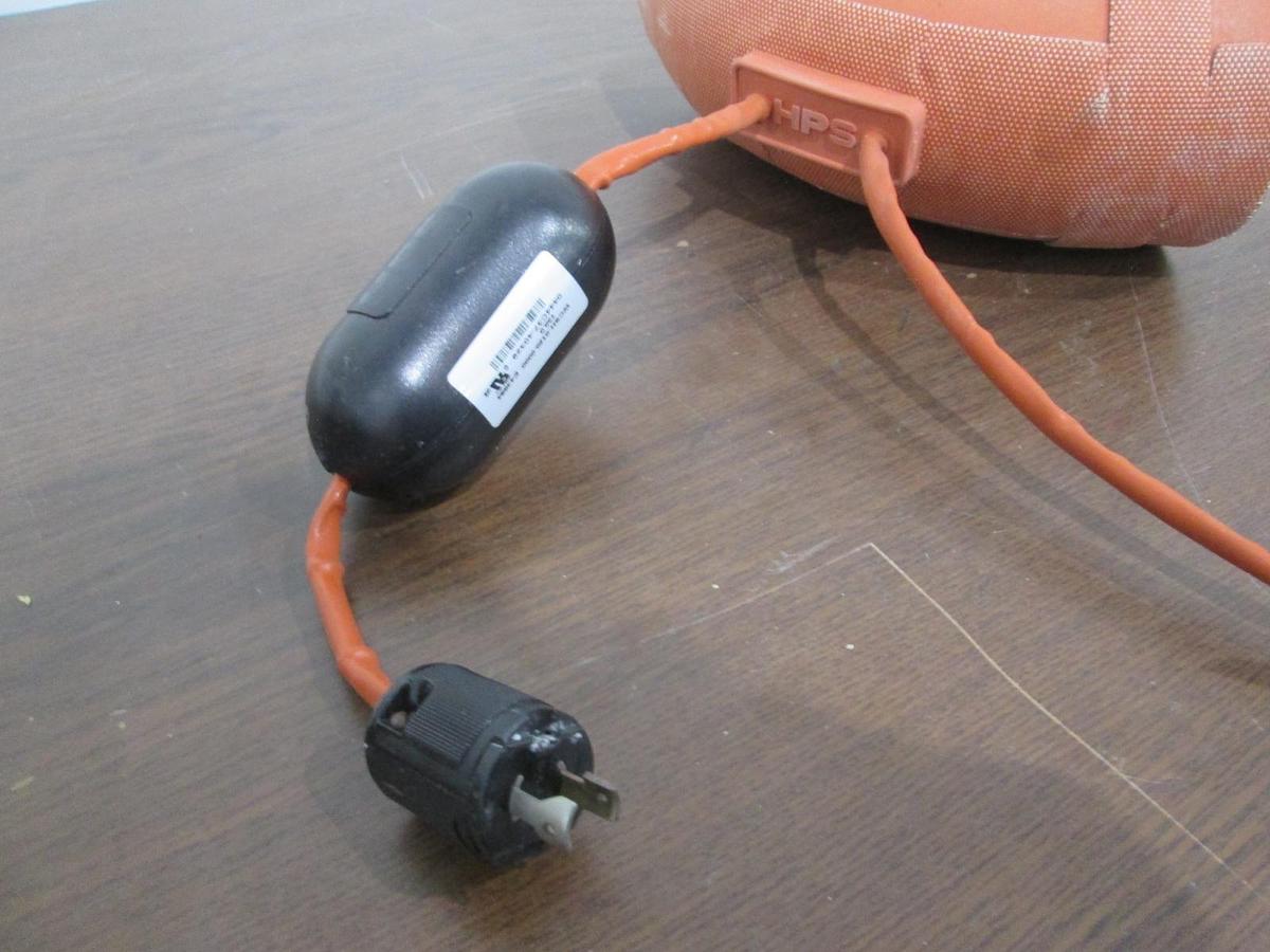 Used MKS, HPS Division, 4630-0066, Heater Jacket, 120V, 80W, .67A, 50/60Hz, Used