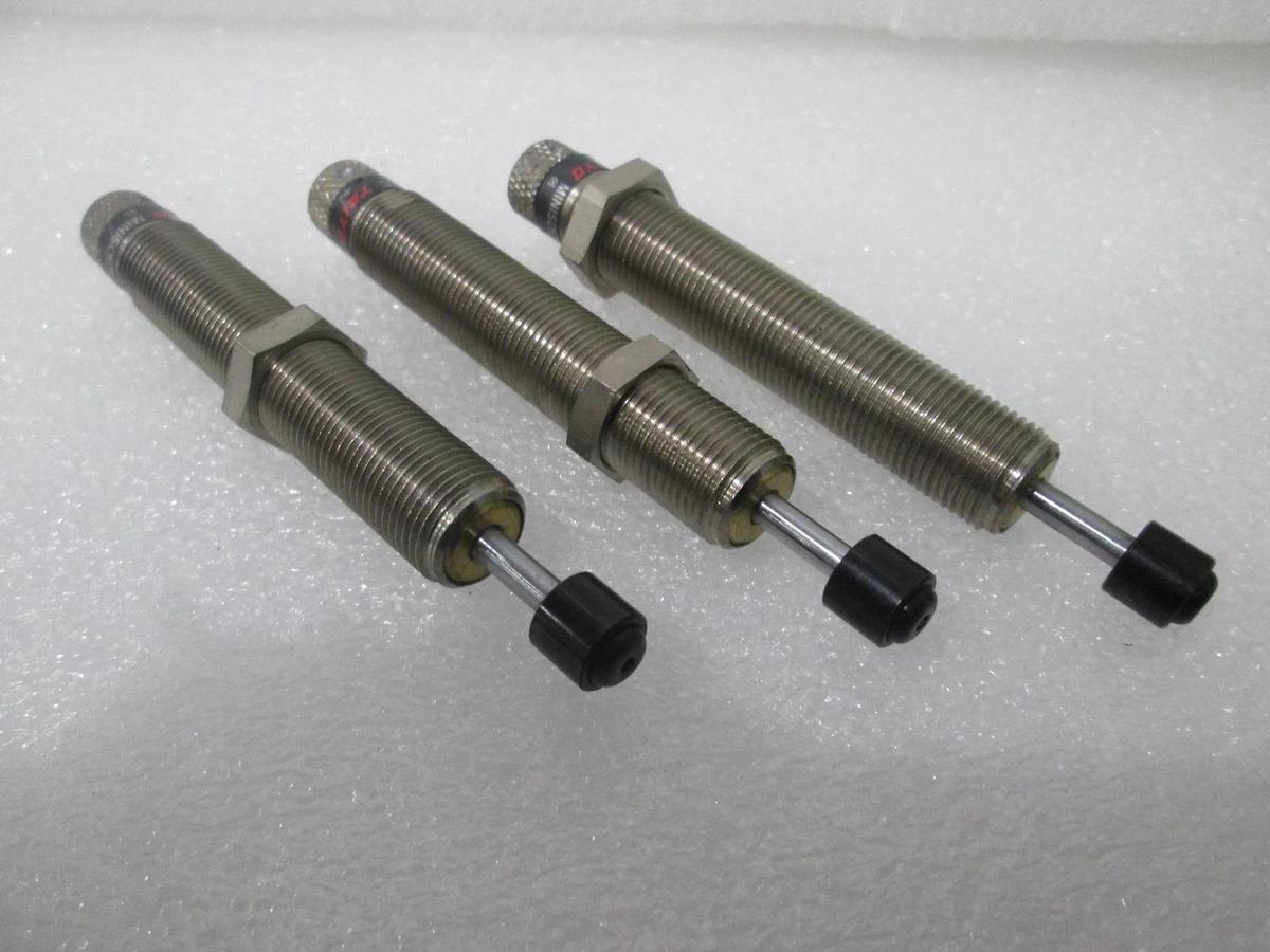 Taiyo, A2M12N010-C, Adjustable Shock Absorber, New, Lot of 3