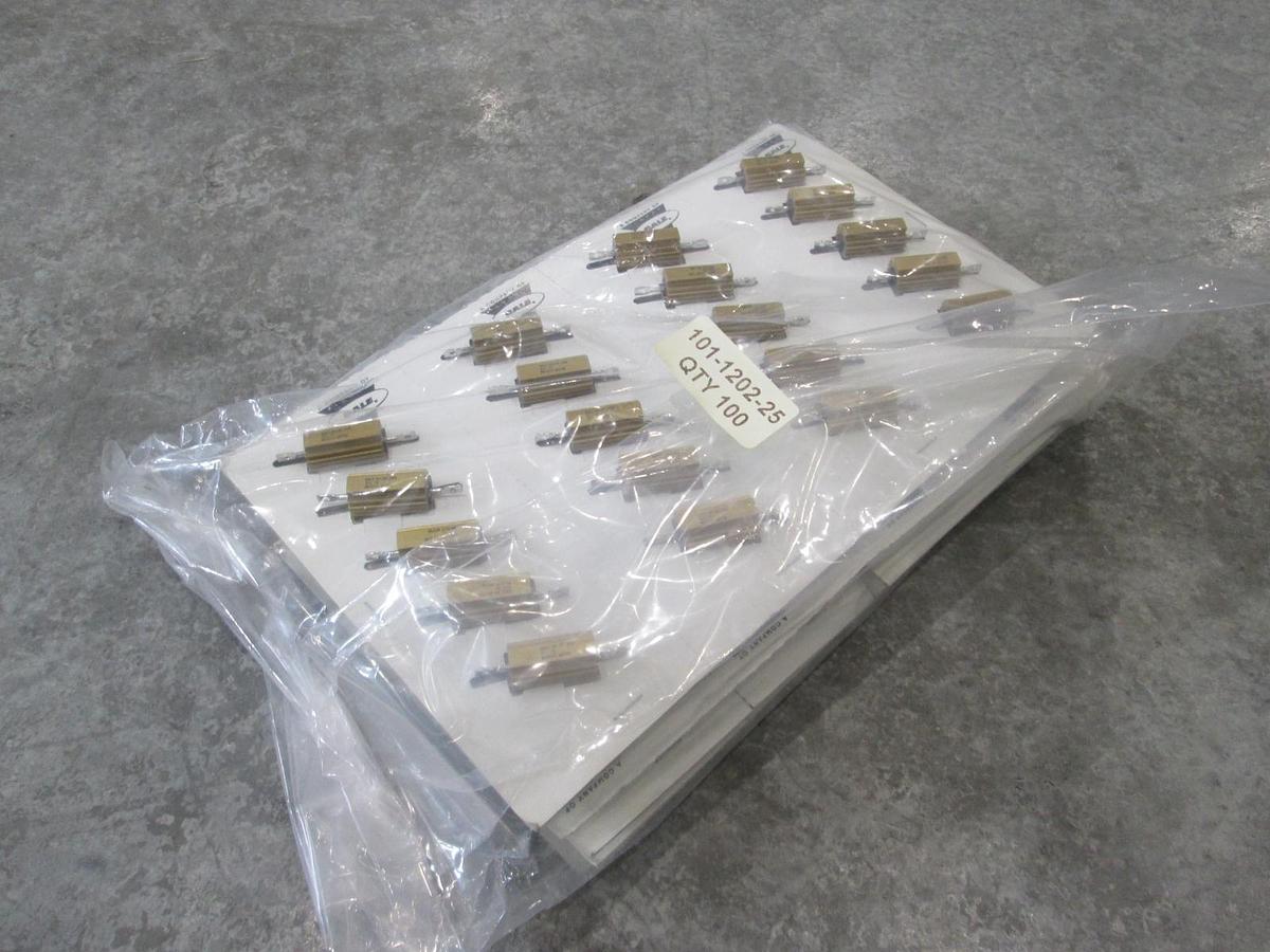 Dale, 2k ohm RH-25, 25W, M9740, Wirewound Resistor, New, Lot of 100