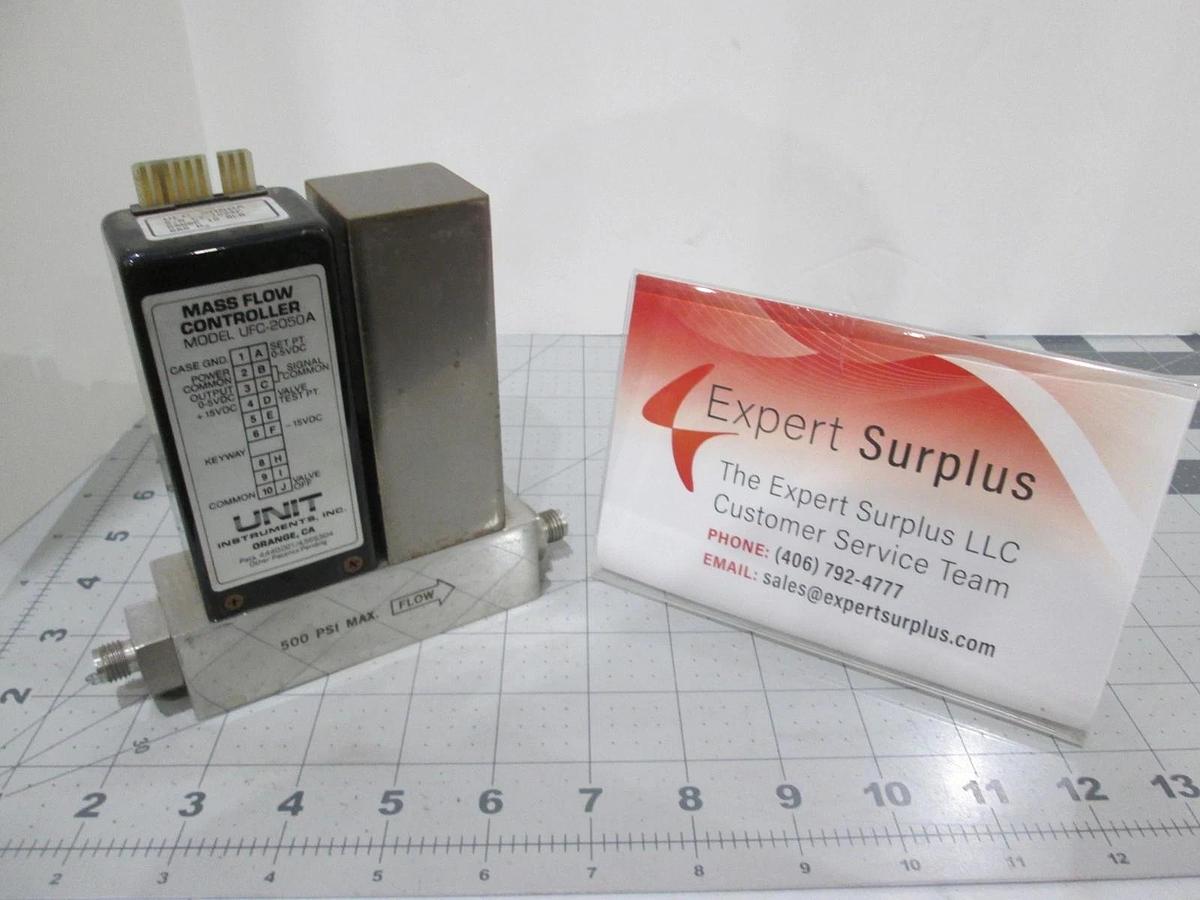 Used Unit, UFC-2050A, Mass Flow Controller, H2, 10 SLM, Used