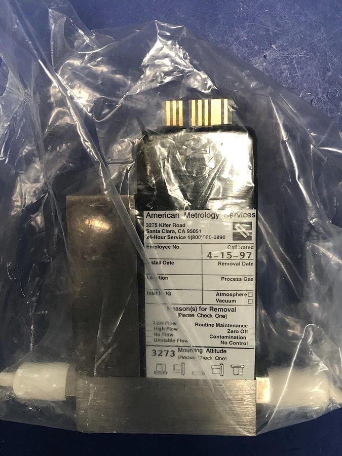 Used Unit UFC-1100 Mass Flow Controller SiH2CL2, 20 sccm Refurbished