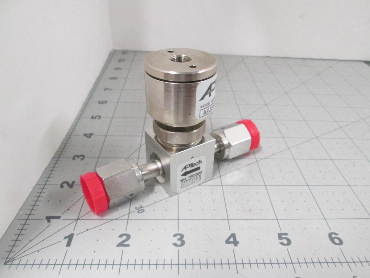 APTech, AP3580SM 2PW FV4 FV4 2.78, Diaphragm Valve, New