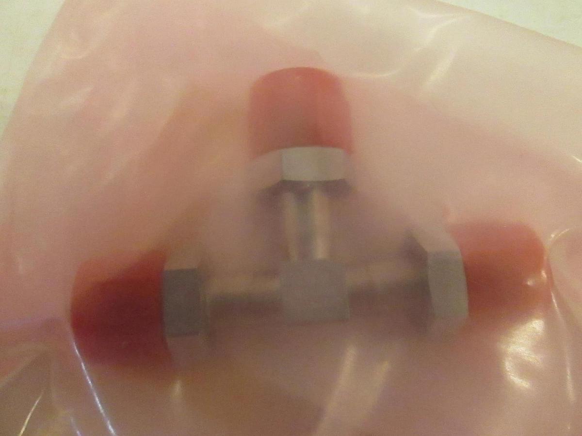 Used AMAT, Line Overpressure Port, A/B, ICP, 0050-07681, Used