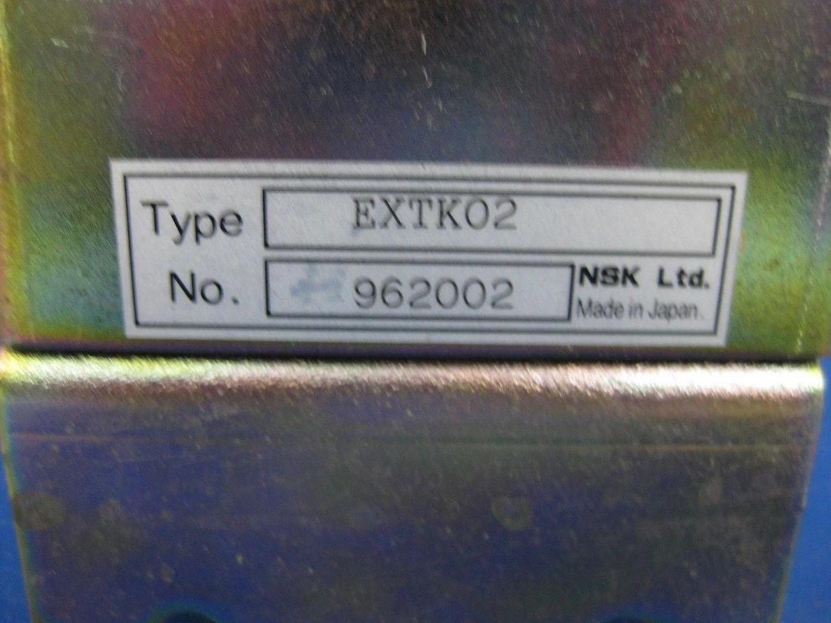 Used NSK Ltd. Resistor Assembly Type EXTK02, No. 962002