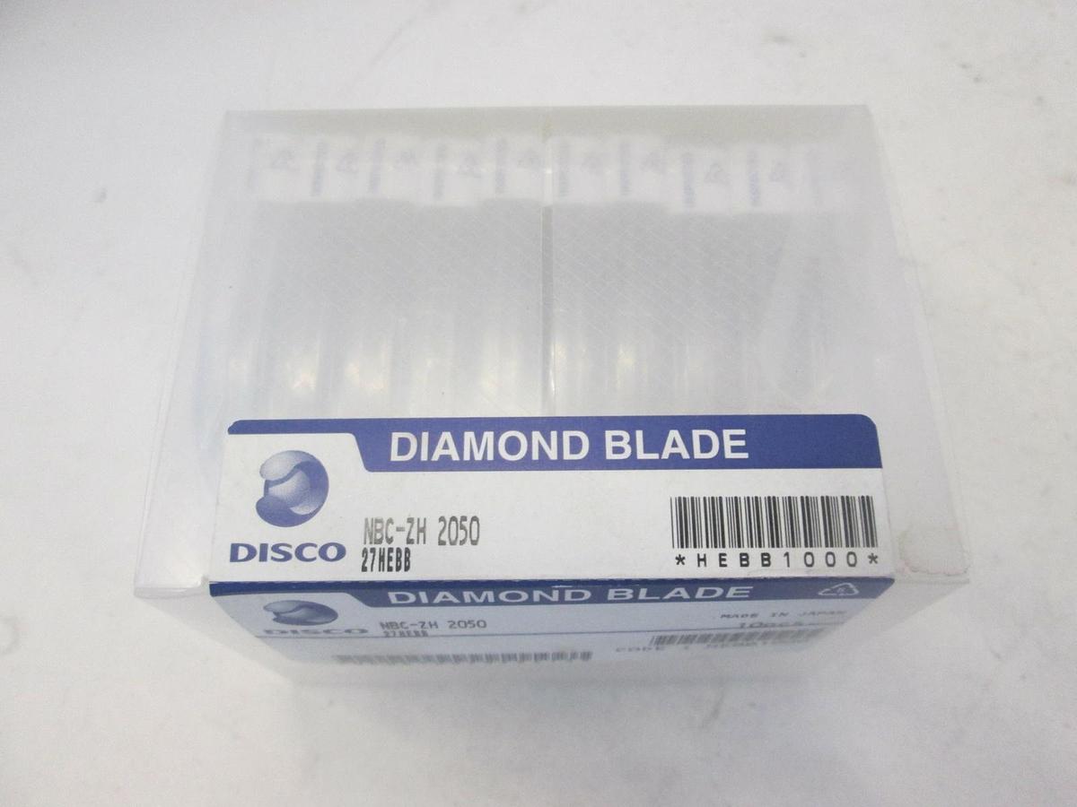 Disco, Dicing Saw Diamond Blade, NBC-ZH-2050, New, Lot of 10